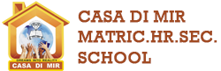 CASA DI MIR MATRIC.HR.SEC.SCHOOL லோகோ